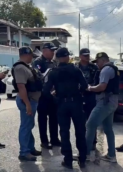 Violento tiroteo deja herido a un sargento en el Valle de Urracá; Policía captura a un sospechoso