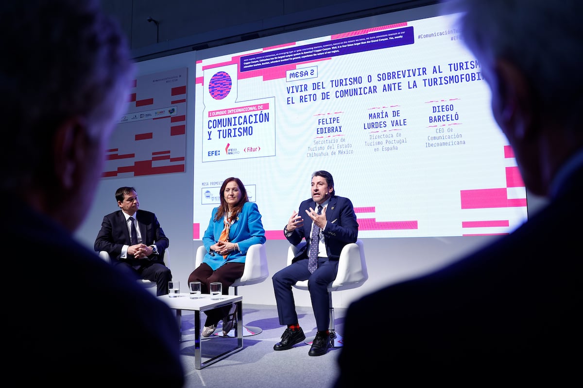 La turismofobia no trata de turismo, sino de enfrentamientos de personas, según Cumbre de Comunicación y Turismo 