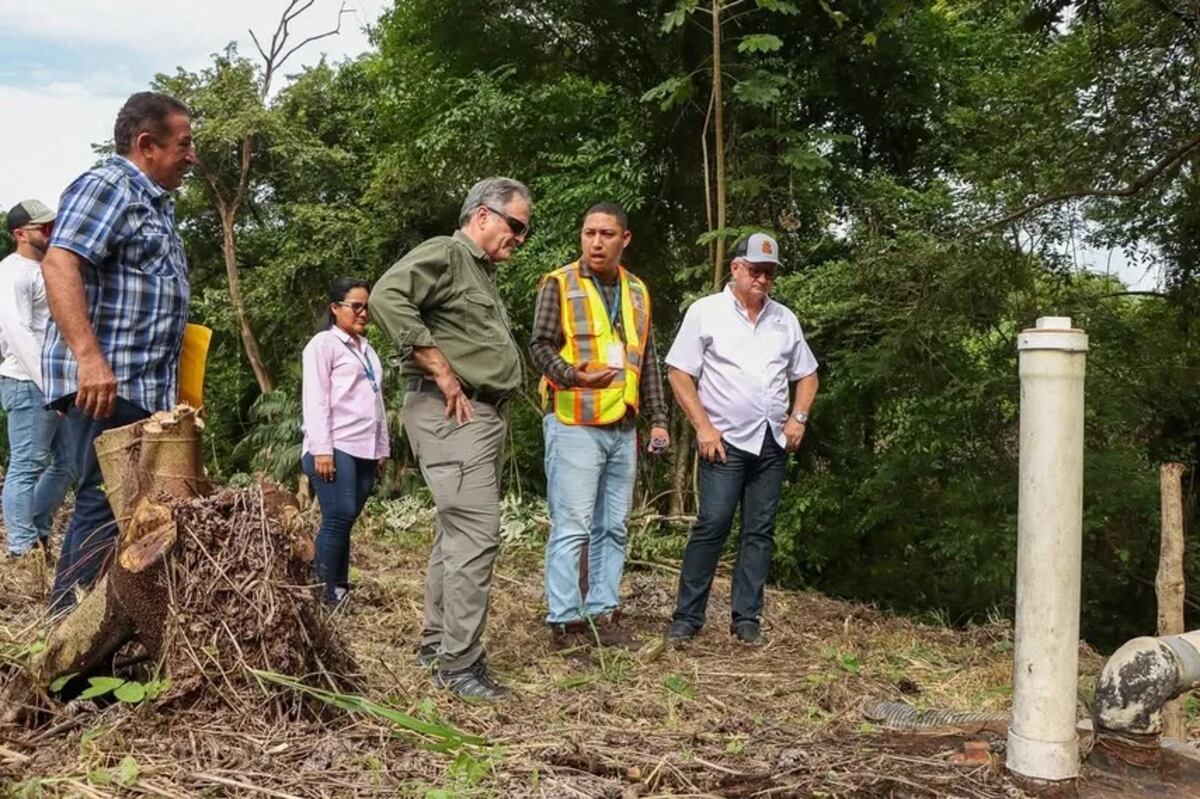 Cerraron la llave: MiAmbiente frena descarga de aguas sucias en afluente del río Estibaná
