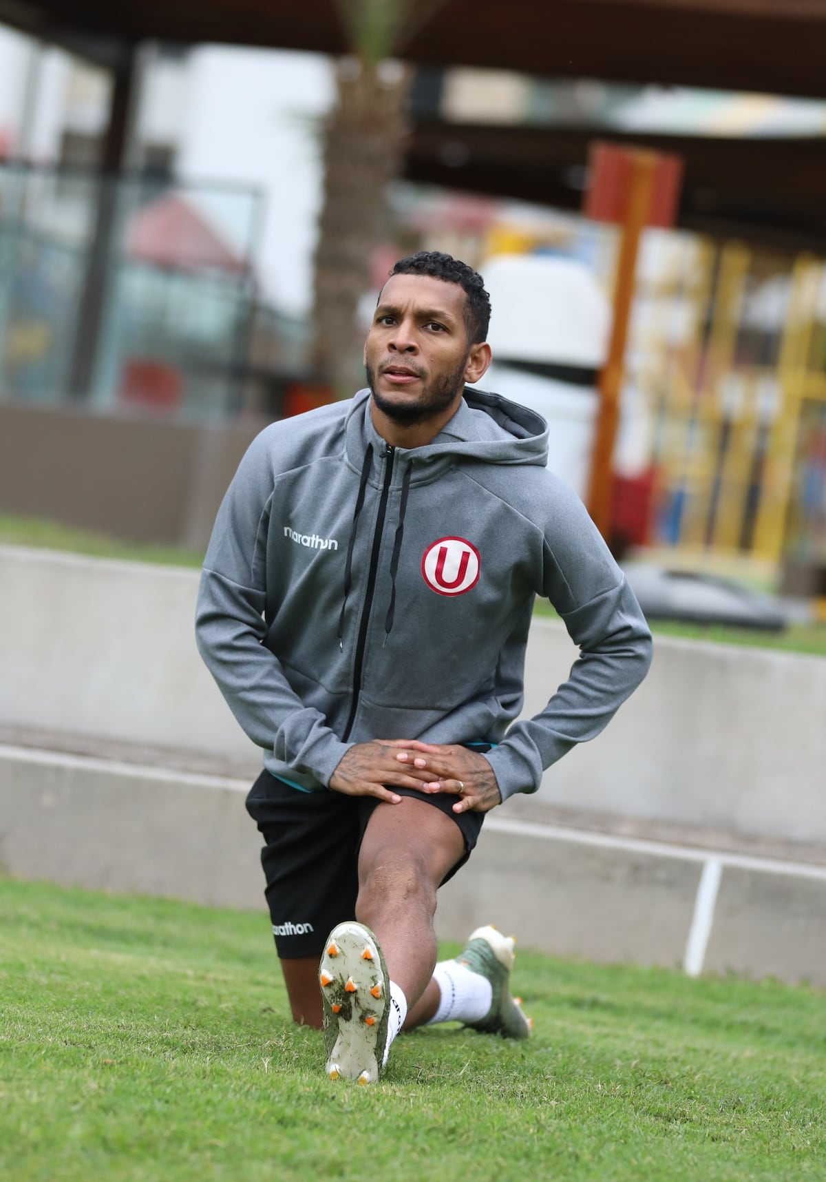 ‘Negrito’ Quintero y el Universitario de Perú retomaron los entrenamientos