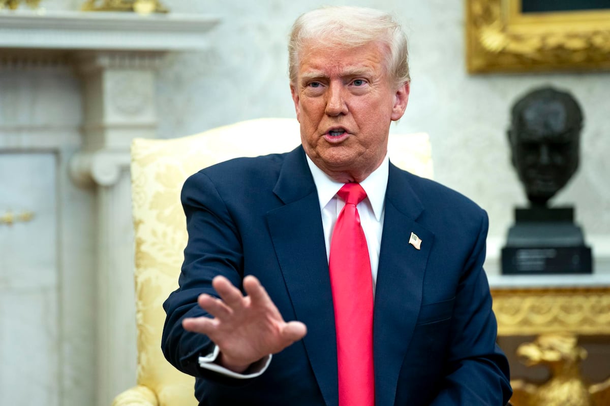 Trump quiere el ‘100%’ de Groenlandia