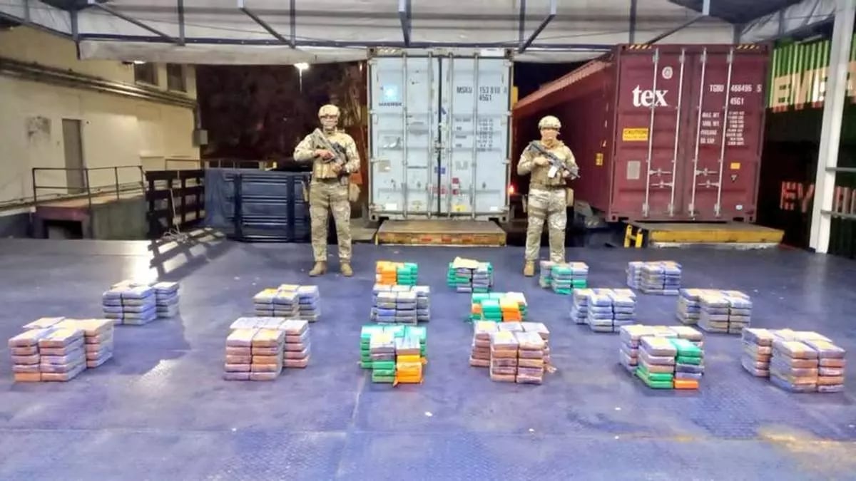 Senan decomisa 400 paquetes de drogas