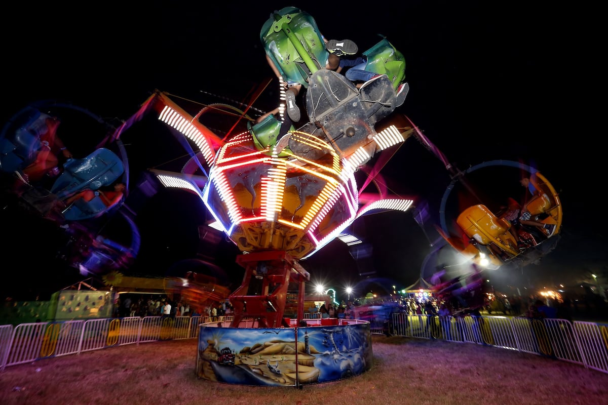 12 DÍAS DE FIESTA. Las atracciones que trae este año la Feria de La Chorrera