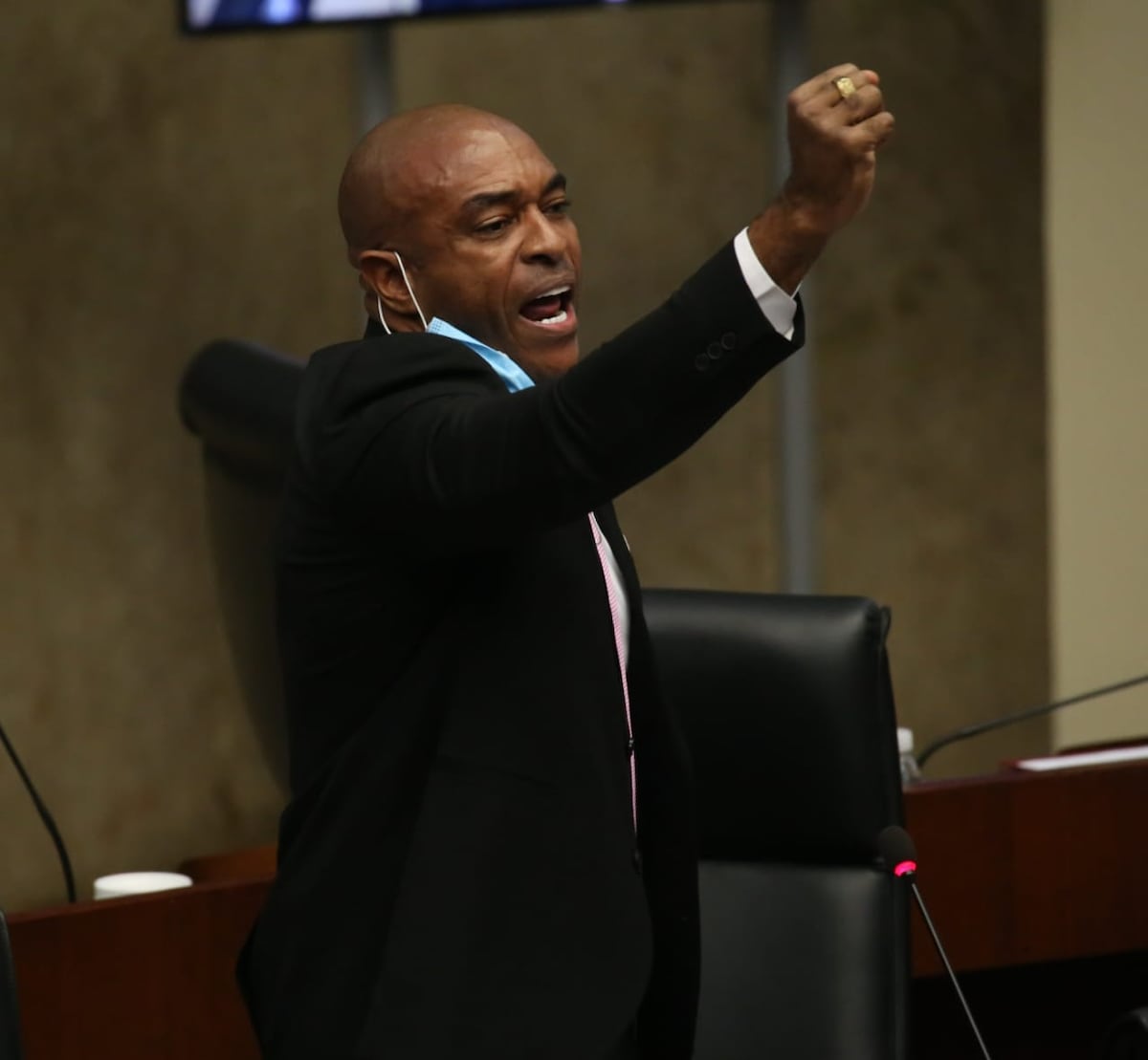 ‘Bolota’ dice que perdonó a Kayra Harding. Ella le dio aliento el día más triste de su vida, al morir su hija. Video