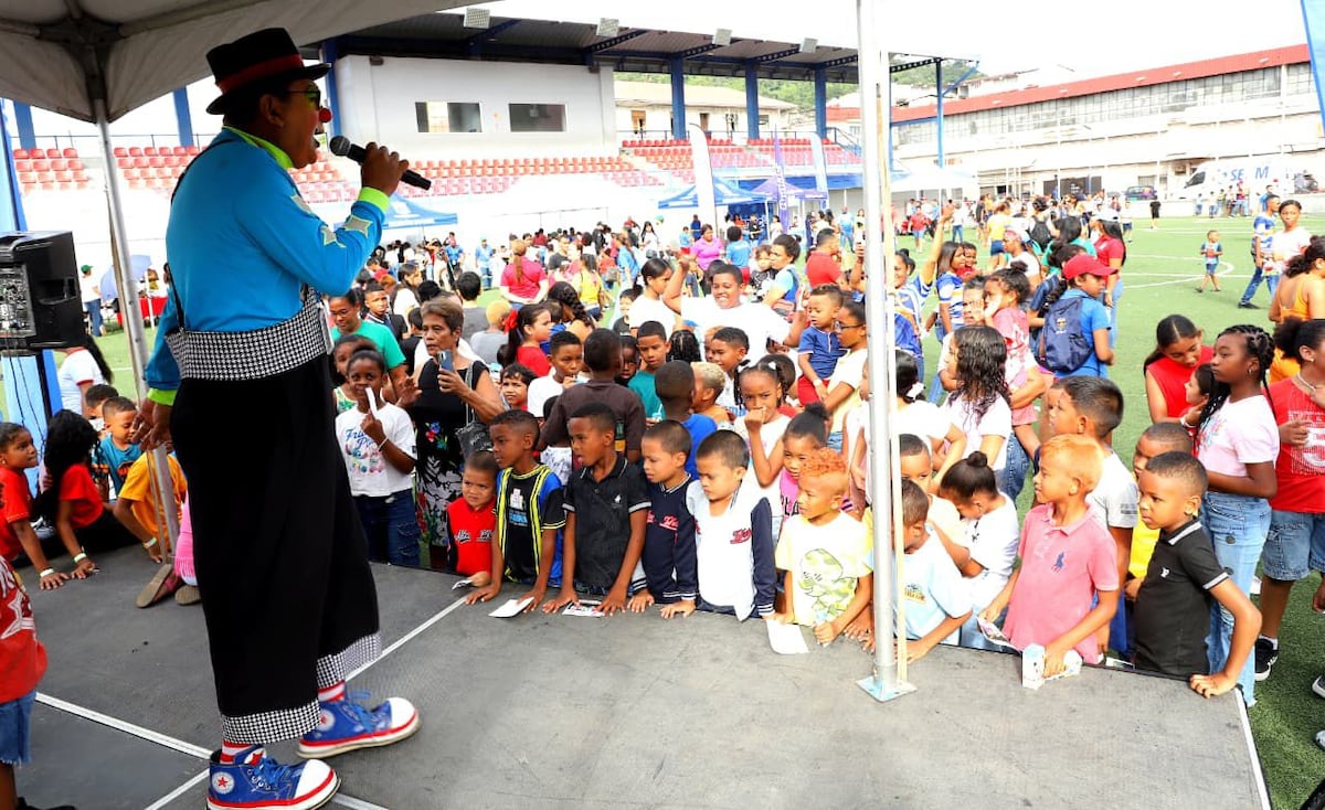 Fiesta de Reyes en Panamá Centro y Este: Miles de niños disfrutan de una jornada llena de alegría