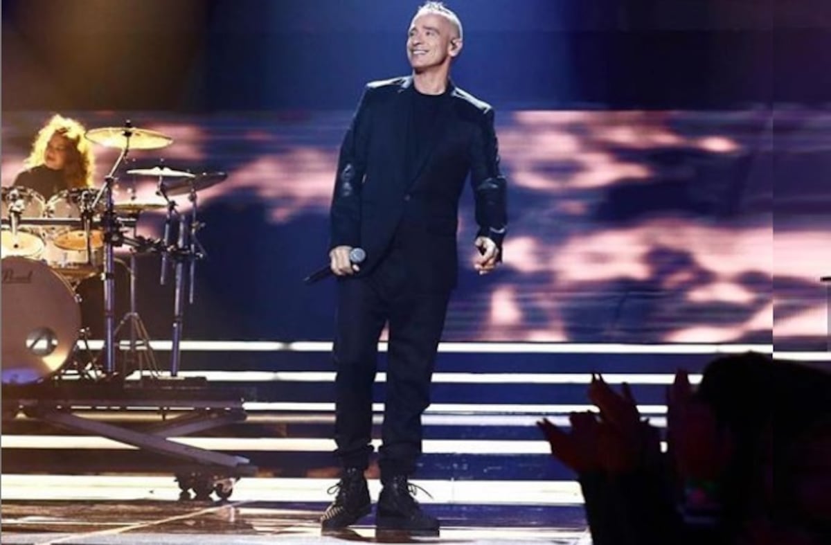 Regresa Eros Ramazzotti a Panamá, se presentará en marzo del 2019