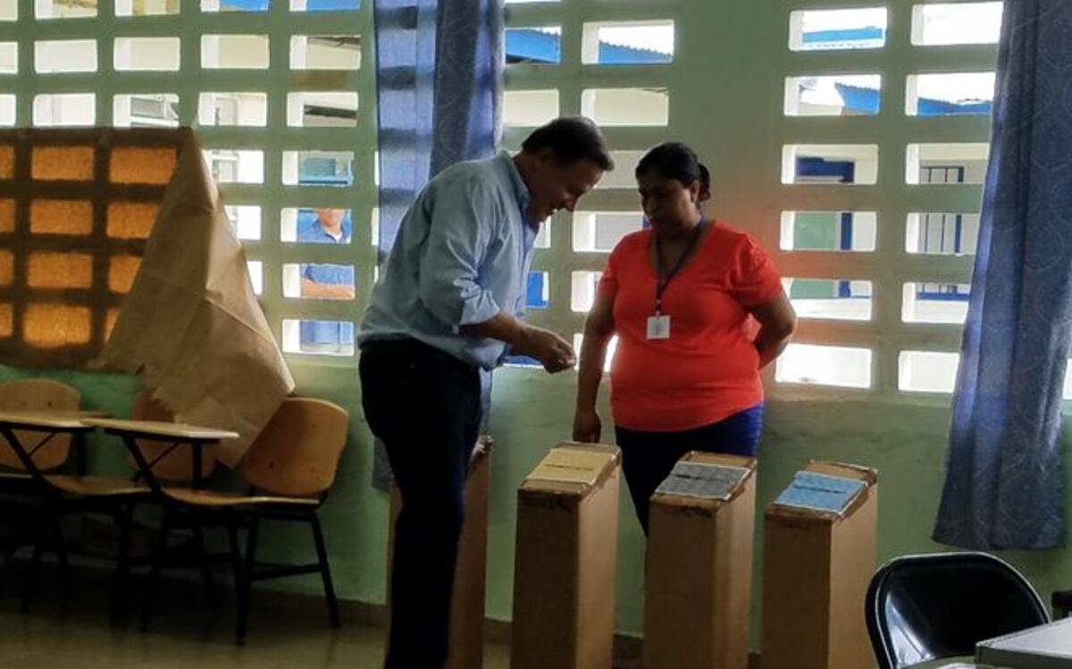 En vivo. Resultados de las elecciones primarias del partido panameñista