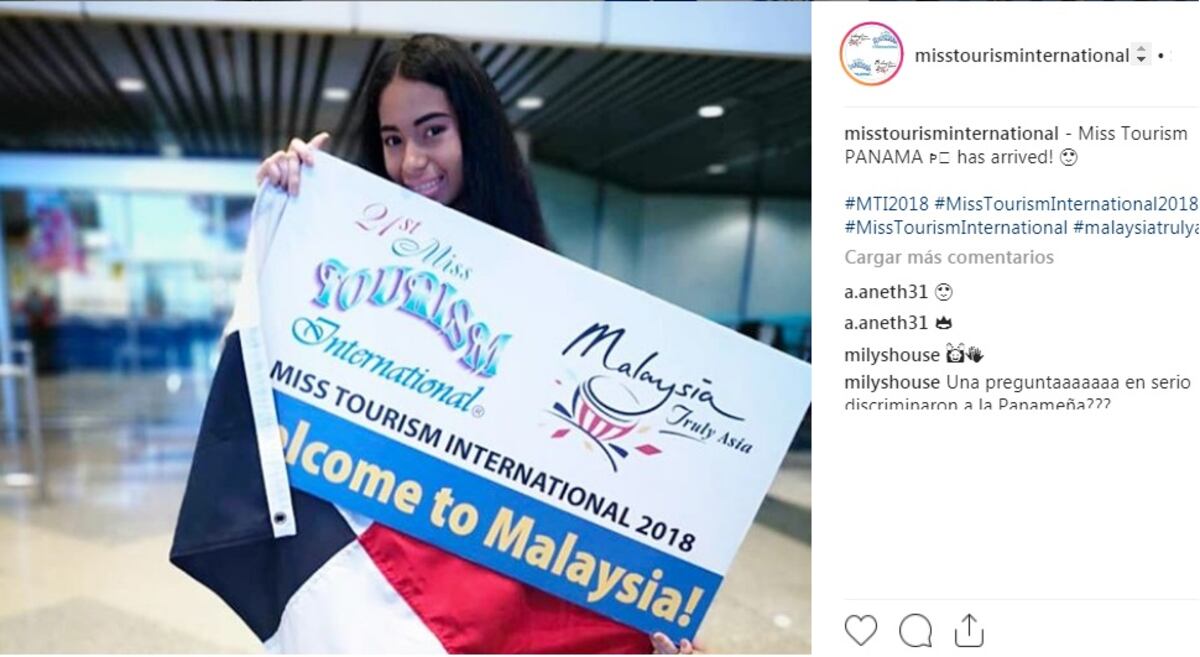 Miss Panamá estudia demandar a certamen internacional