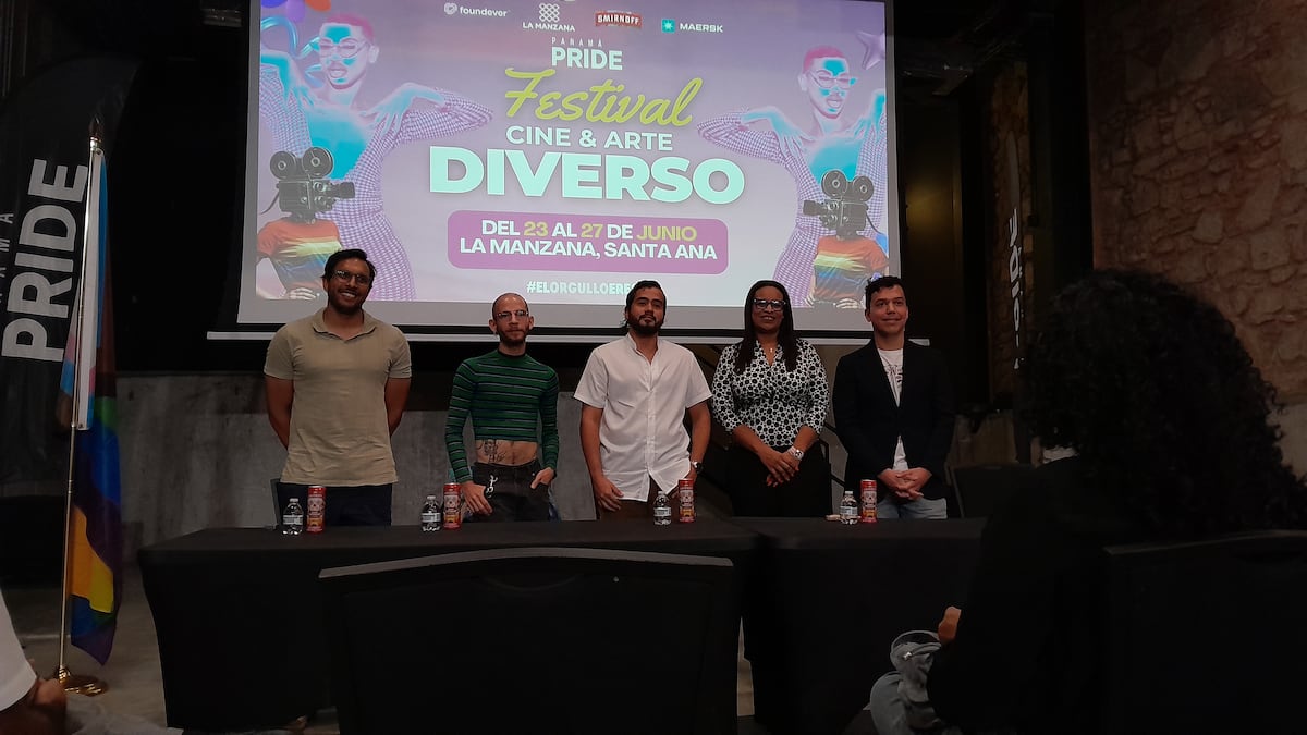 Viene la semana de cine y arte diverso del Panamá Pride 2025