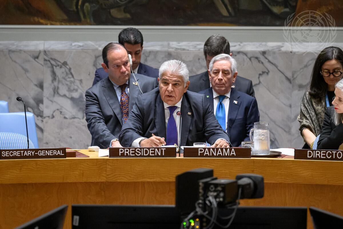 Mulino ante la ONU: ‘El Canal es garantía de seguridad para el mundo’