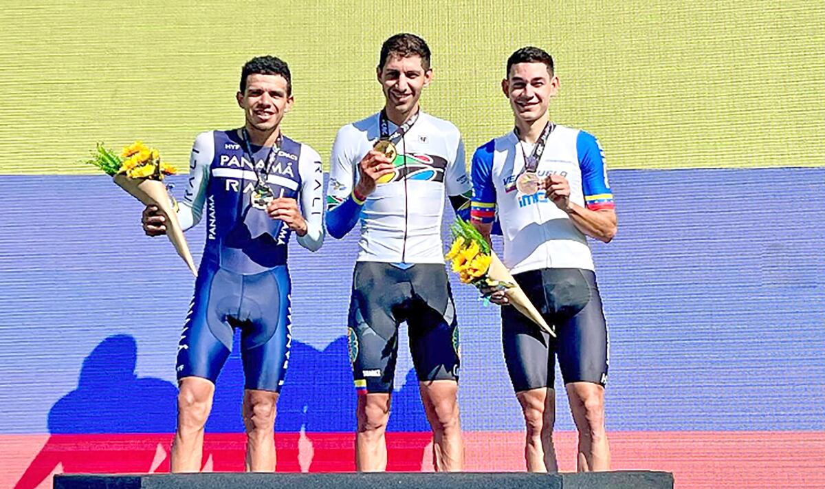 Franklin Archibold se destaca en el Campeonato Panamericano de Ciclismo