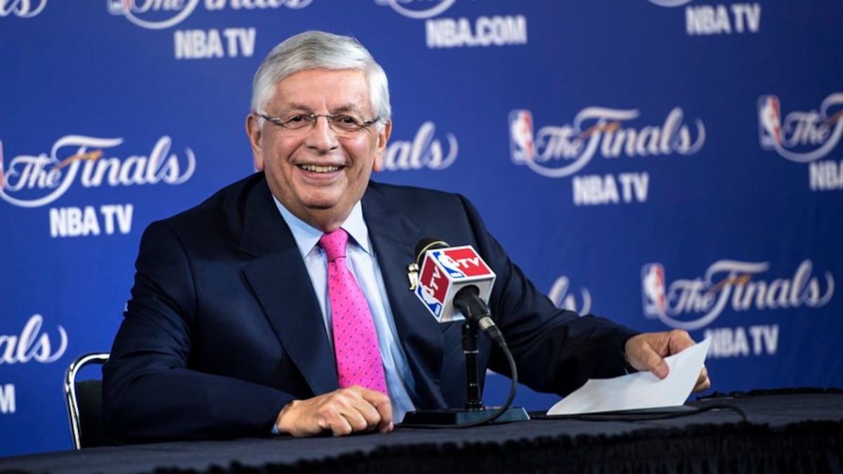 El ex comisionado de la NBA David Stern murió a los 77 años