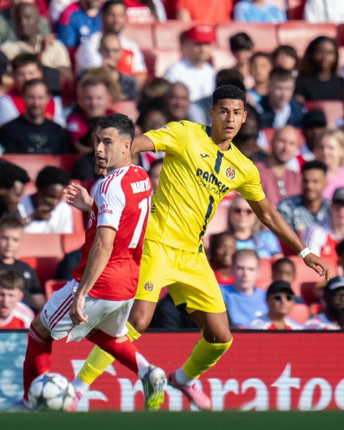 La promesa de Gyokeres no se cumple: Arsenal cae ante Villarreal en su regreso a Londres