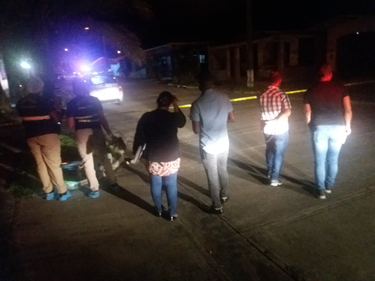 No dejó que le terminaran el corte de cabello y le disparan en Colón