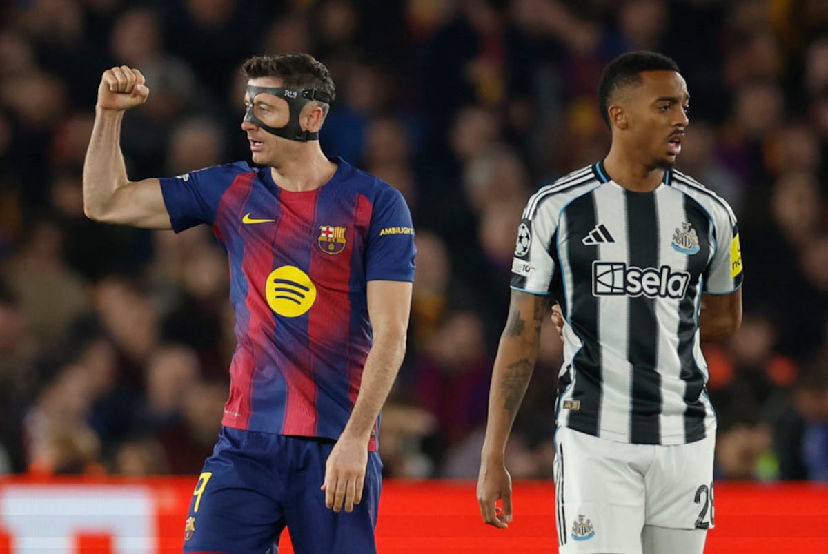 ¡Frieron a las Urracas! Barcelona aplasta al Newcastle