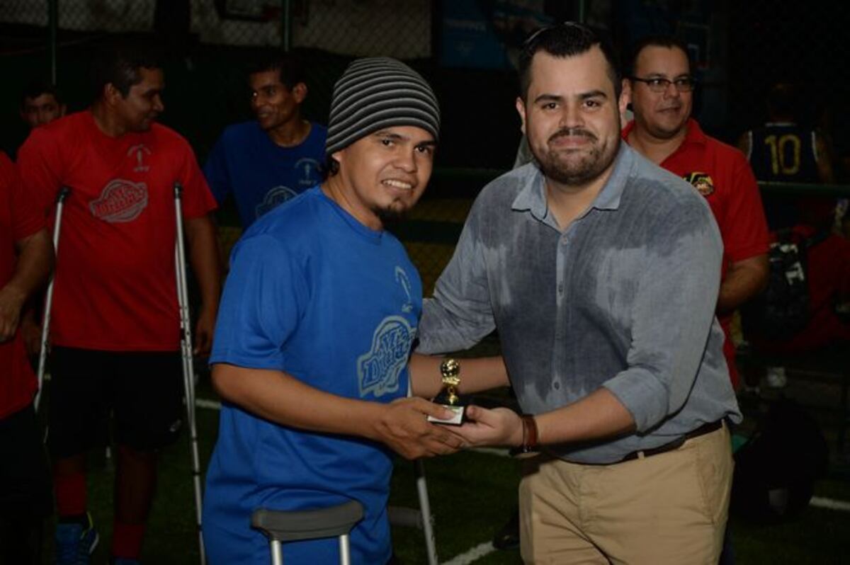 Fútbol sin Límites. 'Amputados 507' también disfrutan época mundialista| Video