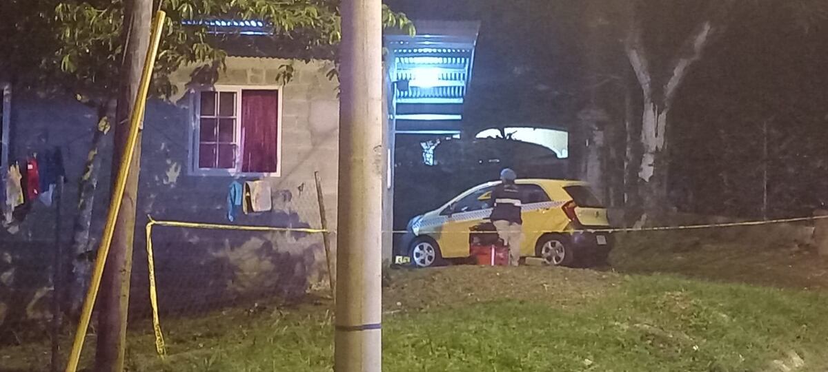 La Policía Nacional capturó a dos presuntos verdugos de una pareja en Alcalde Díaz