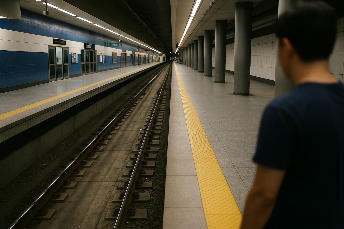 Trancazo mañanero: Metro de Panamá detiene Línea 2 por incidente en las vías