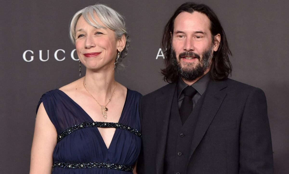¿Se casó Keanu Reeves en secreto con Alexandra Grant?