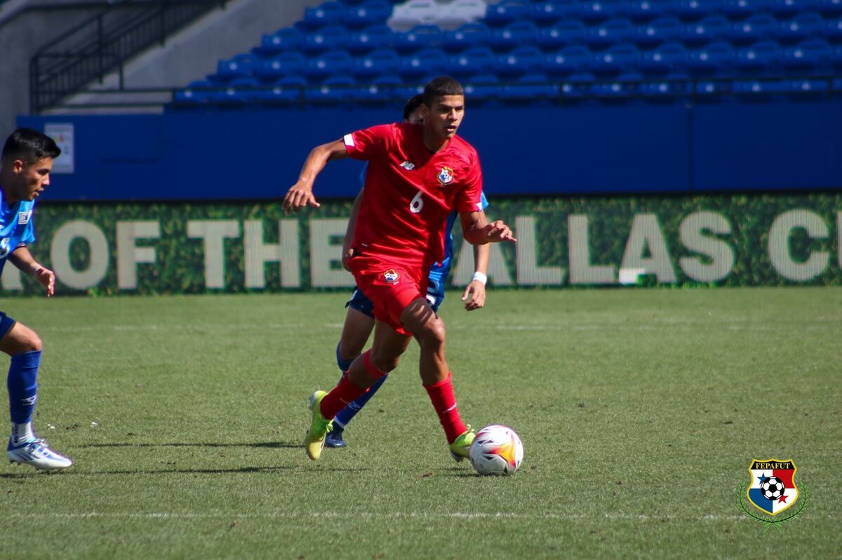 Somos campeones. La selección Sub20 de Panamá se corona en la Dallas Cup