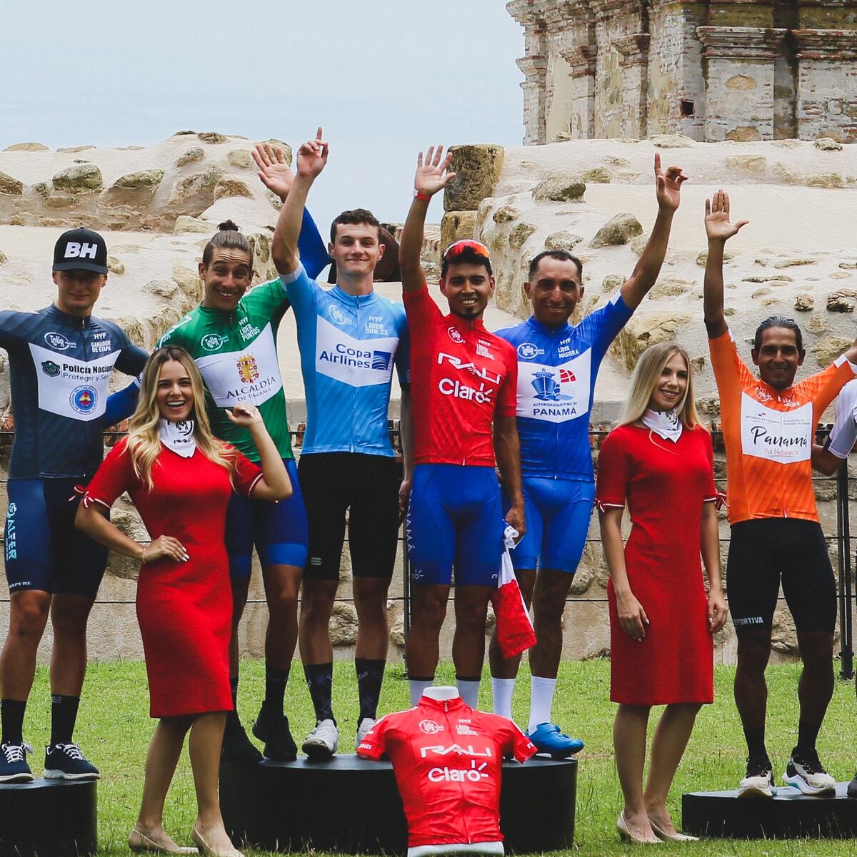 Dos etapas separan a Bolívar Espinosa del título en el Tour de Panamá