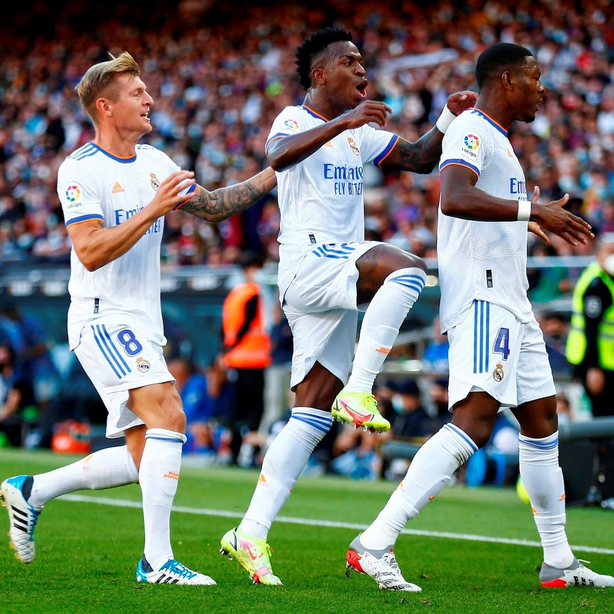 Real Madrid asalta el Camp Nou y hunde al Barça en LaLiga