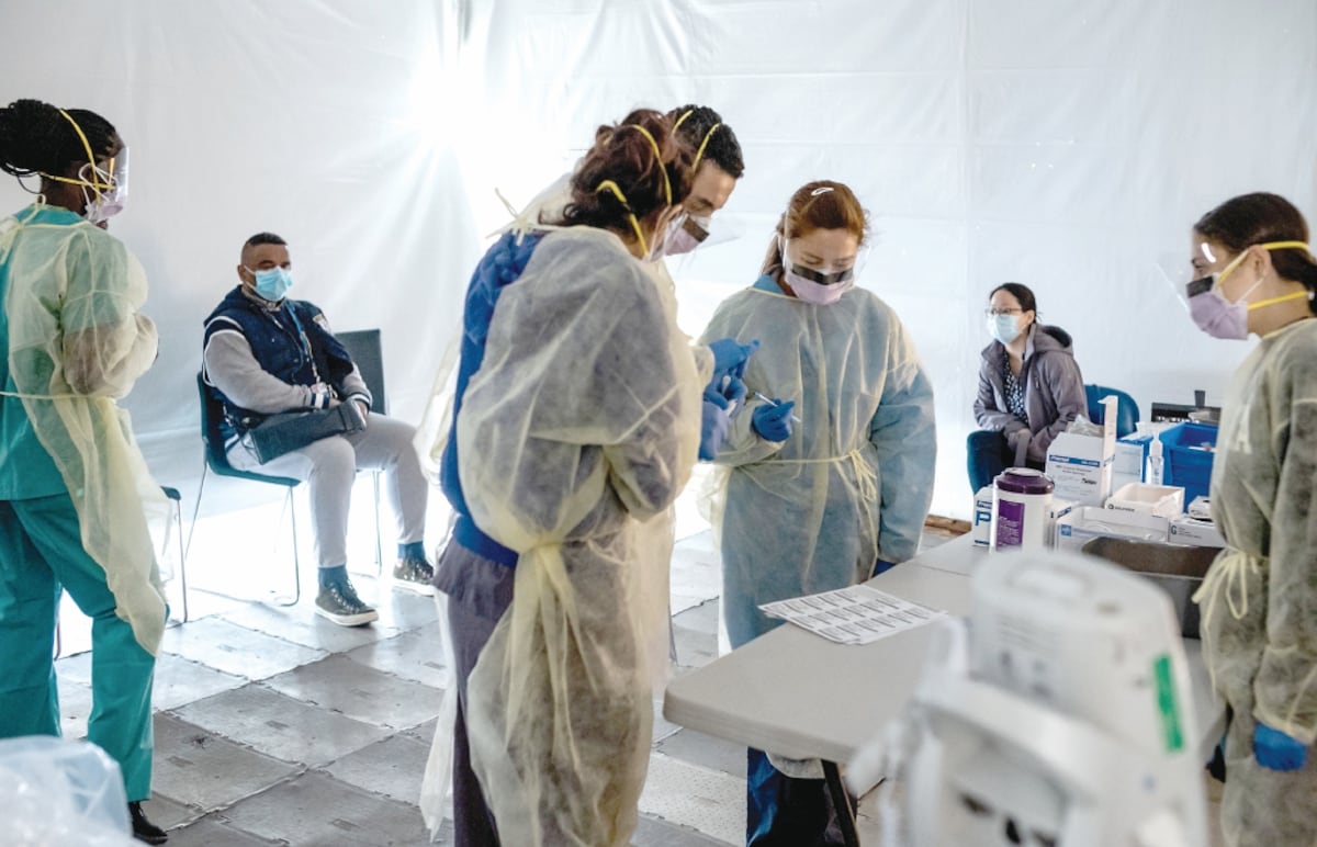 Revuelo. Test rápidos de coronavirus comprados por España están defectuosos. China aclara