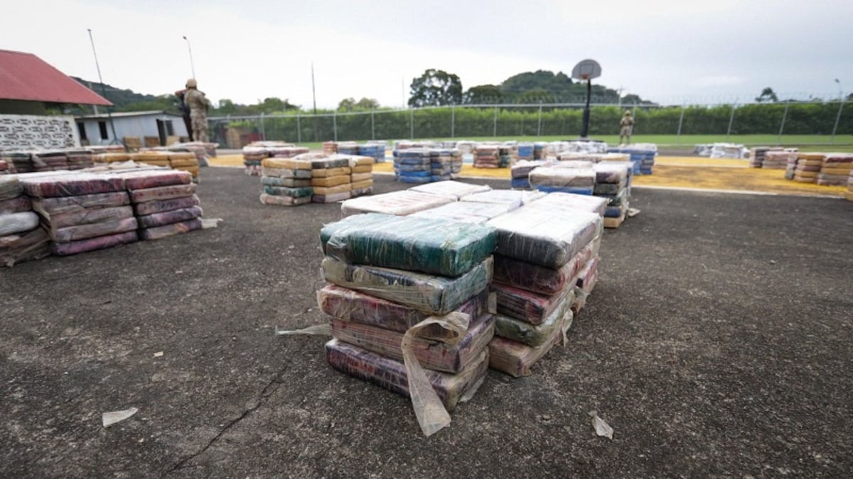 Panamá vuelve a batir su récord de droga incautada
