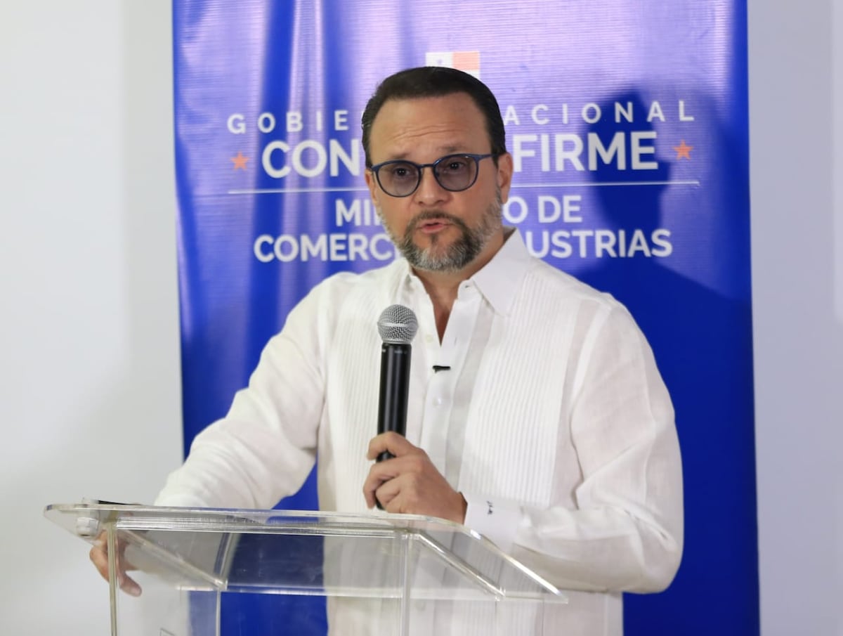 Julio Moltó, ministro del MICI, habla sobre regalías de la mina Cobre Panamá