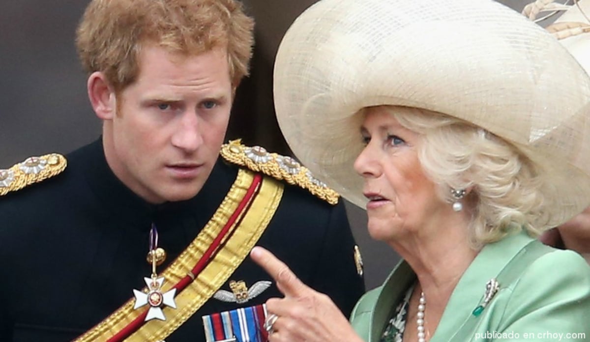 Harry contó por primera vez la verdad sobre su relación con la amante de su papá