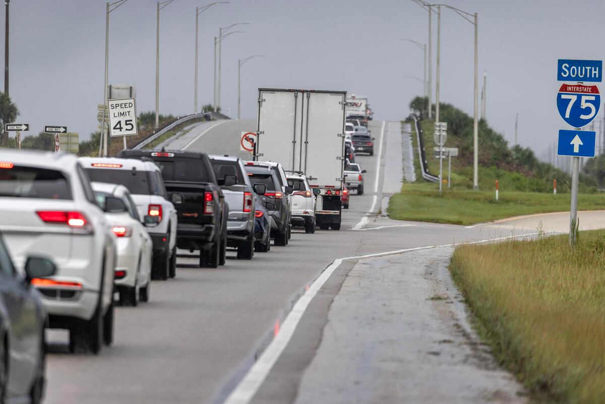 Más de 5 millones de personas bajo orden de evacuación en Florida ante la llegada de ‘Milton’