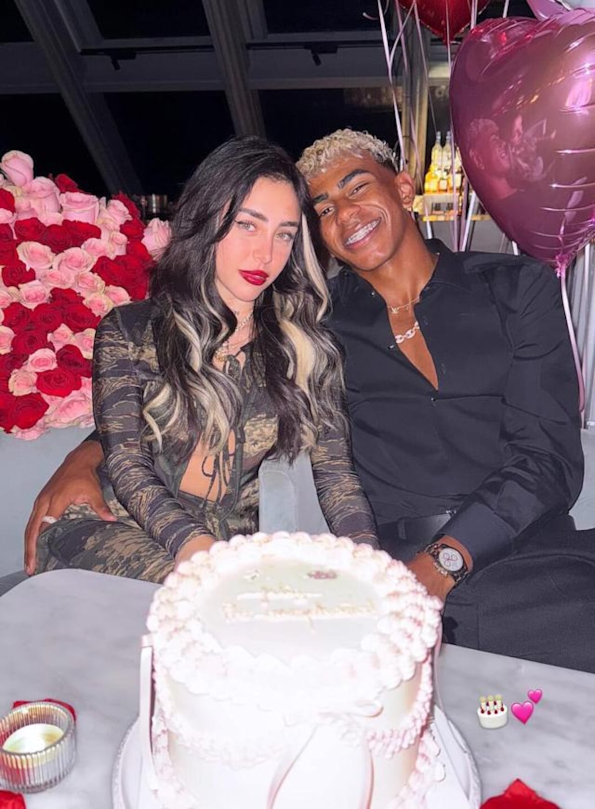 La foto que explotó redes: Nicki Nicole y Lamine Yamal, confirman su amor