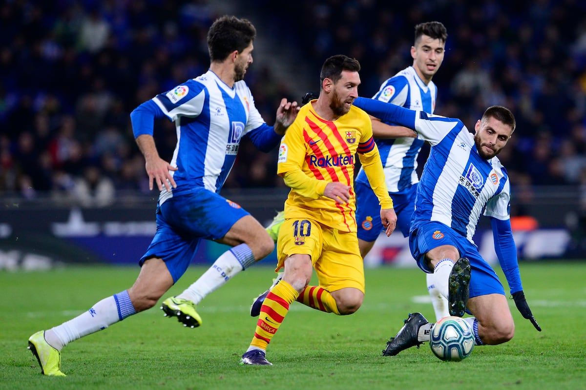 El Espanyol le arranca la igualada 2-2 al Barcelona