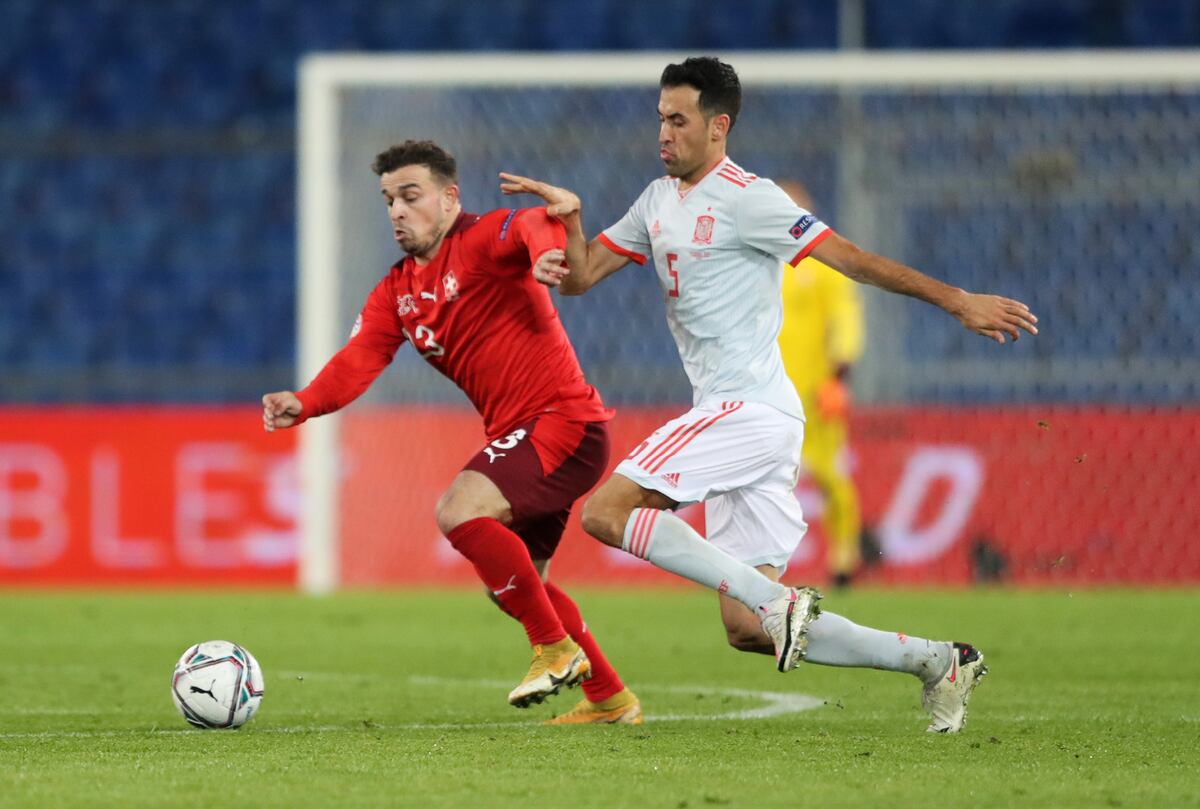 Busquets se pierde el partido del Barcelona ante el Atlético de Madrid