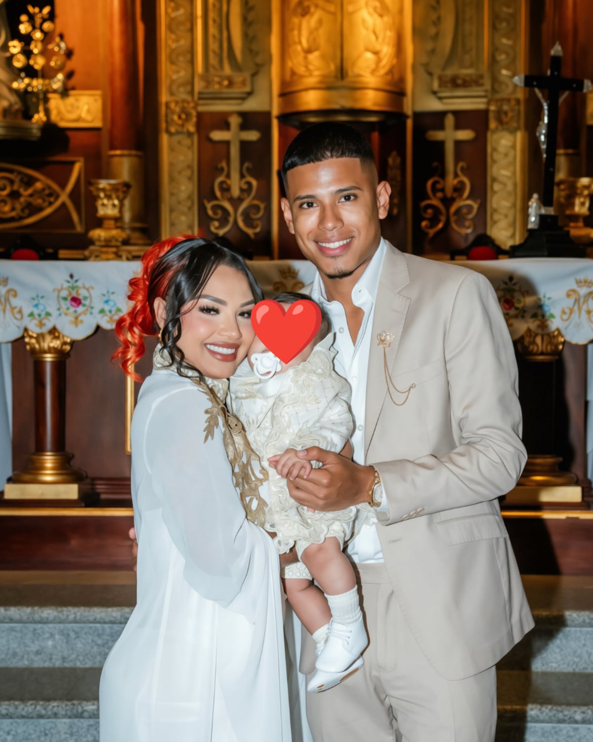 ‘GRACIAS, DIOS 🙏🏻': Anyuri bautiza a su pequeño rodeada del amor de su familia y amigos