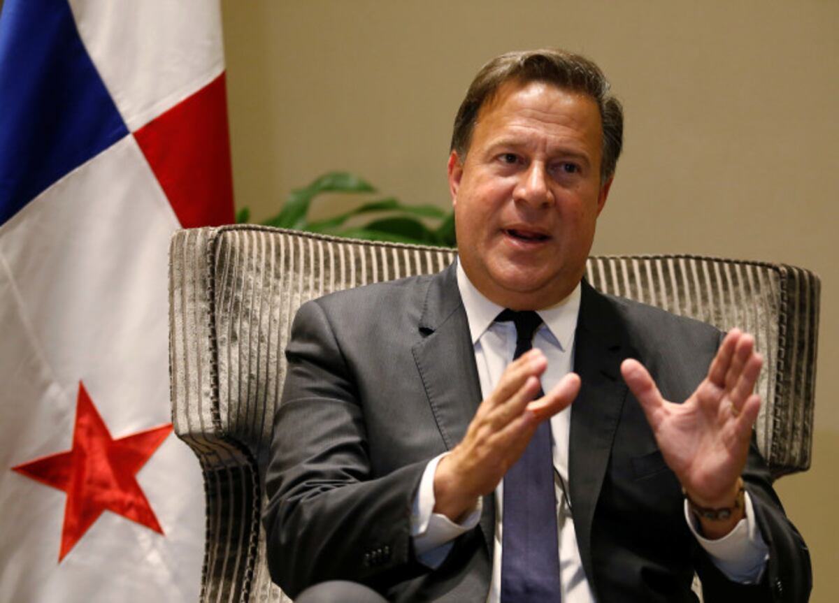 Varela inaugura centro para distribución de ayuda humanitaria