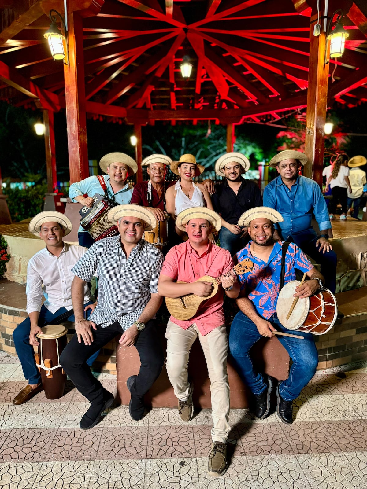 ‘Pa’ que siga mi fiesta’: la canción que sacude el Festival de la Mejorana