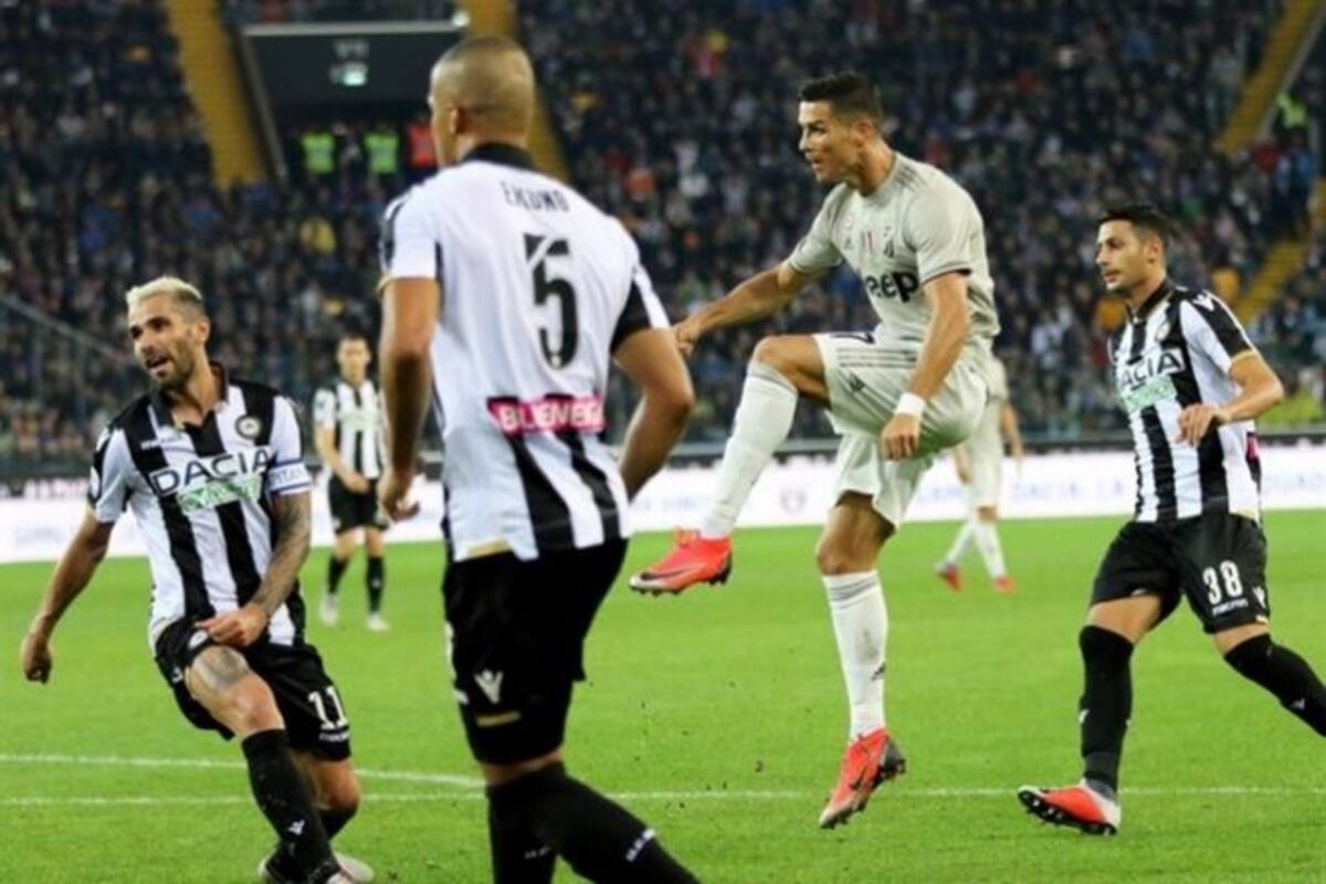 Cristiano regresa con gol en un Juventus imparable