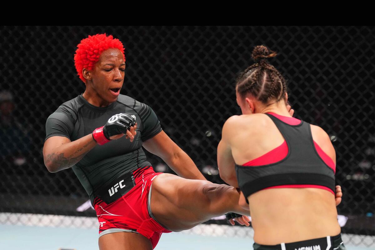 Joselyne Edwards sumó otra victoria en la UFC