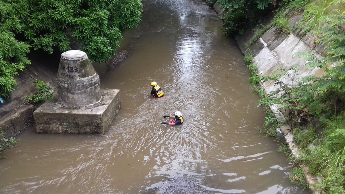 Sinaproc ubica sin vida al hombre que cayó al río  en Condado del Rey | V