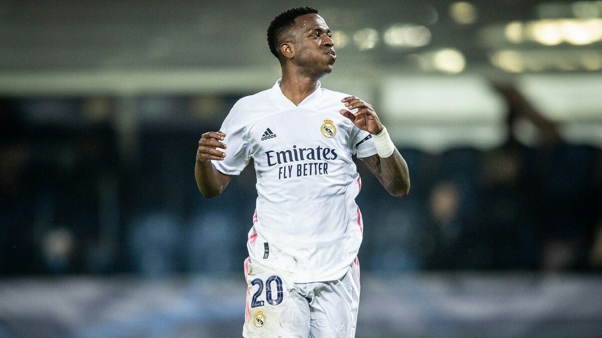 Vinicius Jr.: ‘Puedo ser uno de los mejores en el Real Madrid’