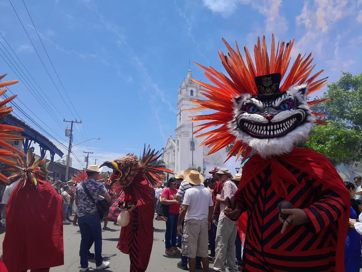 El Diablo Encueta’o marca el inicio de las festividades del Corpus Christi en La Villa de Los Santos
