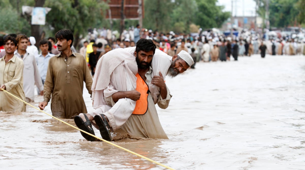 Pakistán solicita ayuda internacional para hacer frente a las inundaciones
