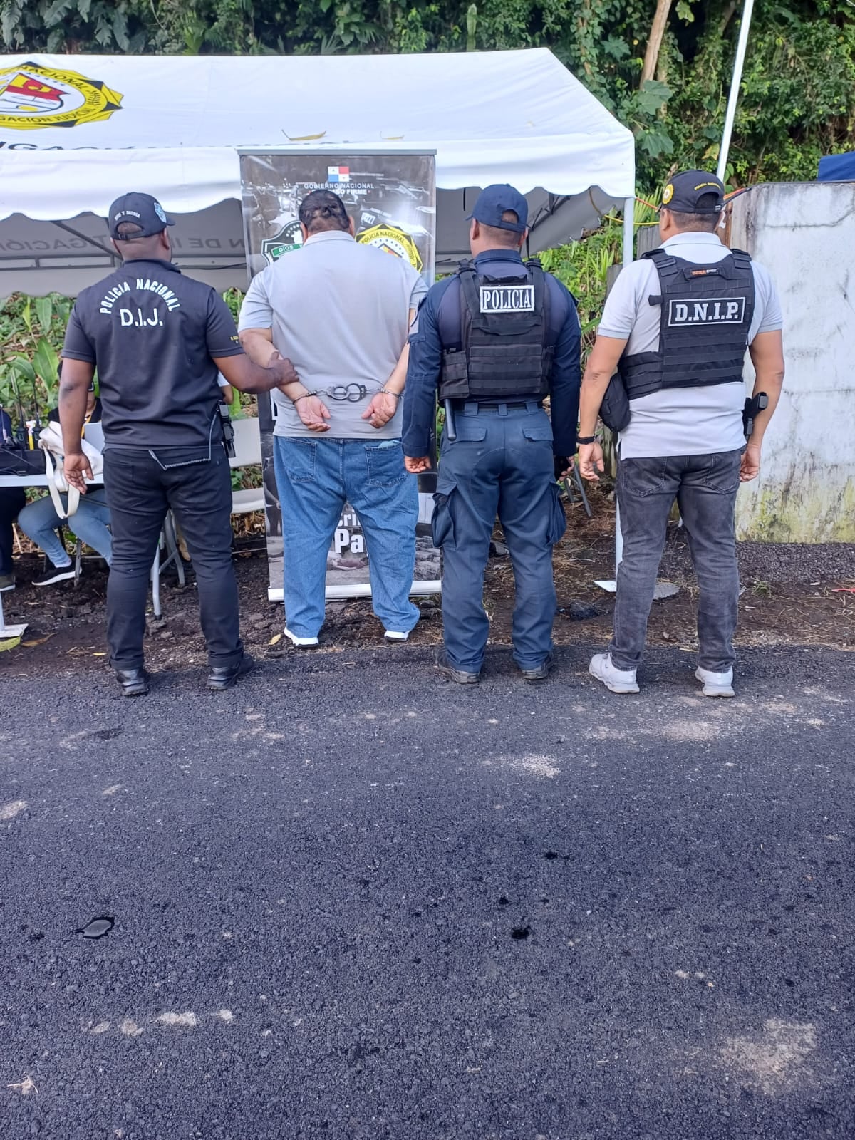 La fe no quita la ley: más de 5 mil verificados por la Policía en la fiesta del Cristo Negro