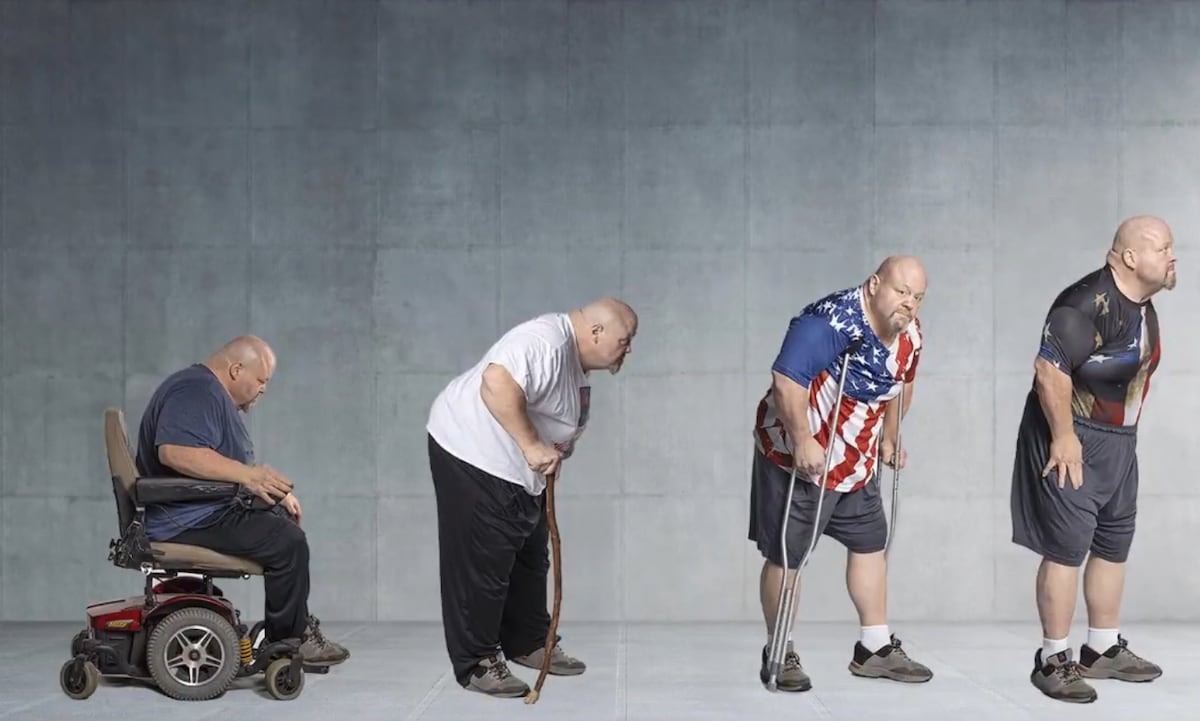 La evolución de ‘Butterbean’: De rey de los cuatro asaltos a un guerrero que venció a su propia sombra