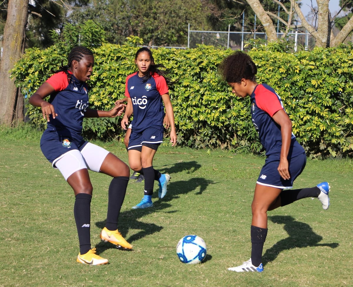 Selección femenina lista para su primer fogueo contra Guatemala