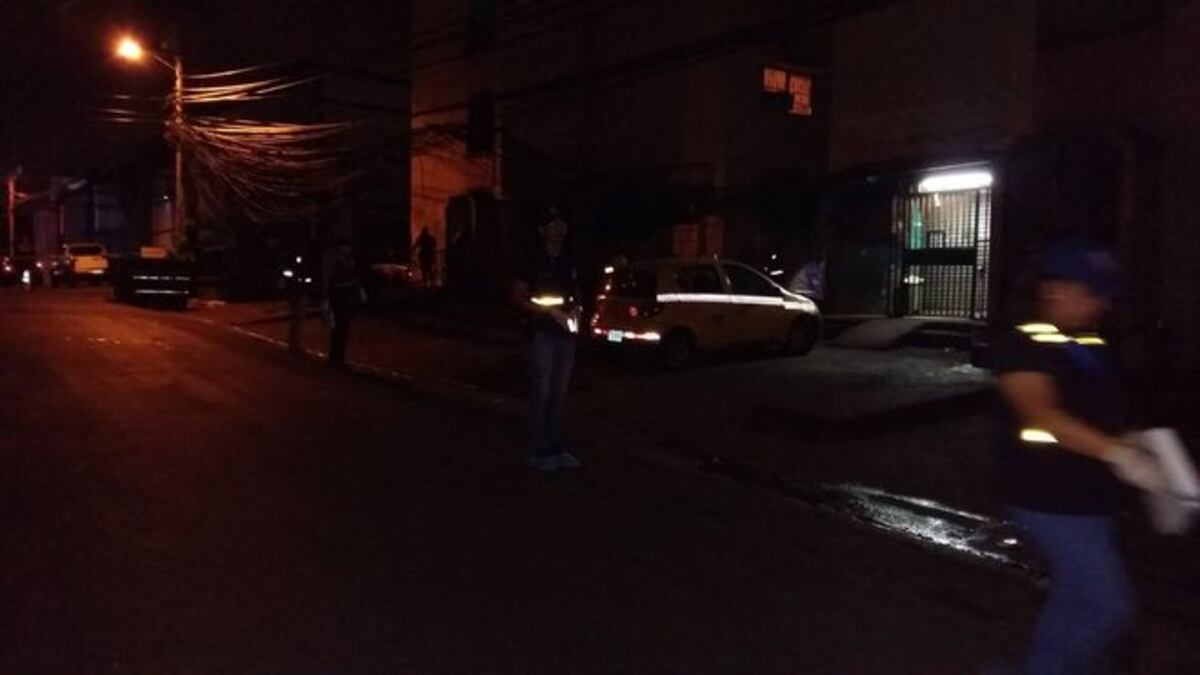 TIROTEO. Un muerto y tres heridos en Río Abajo