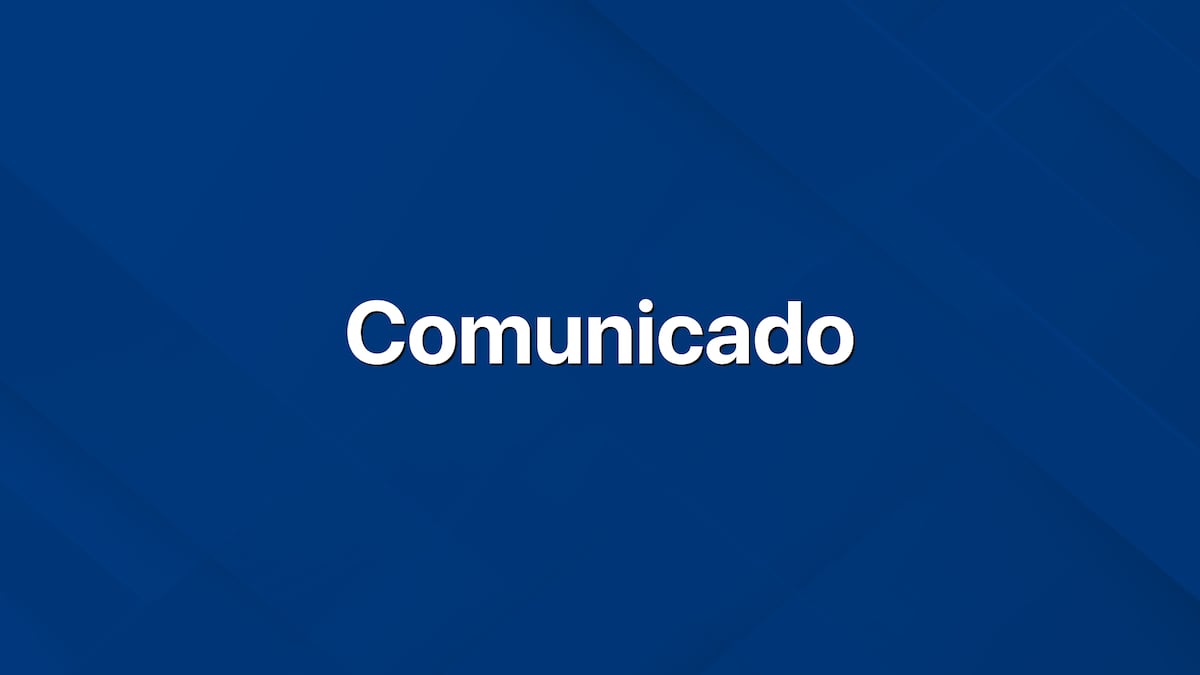 Comunicado