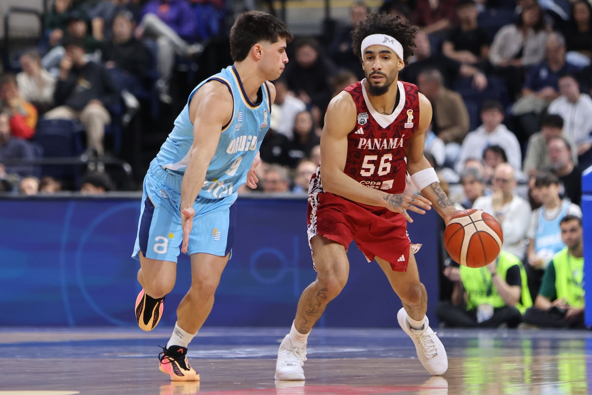 Panamá pelea hasta el final pero pierde 84-82 ante Uruguay en la eliminatoria