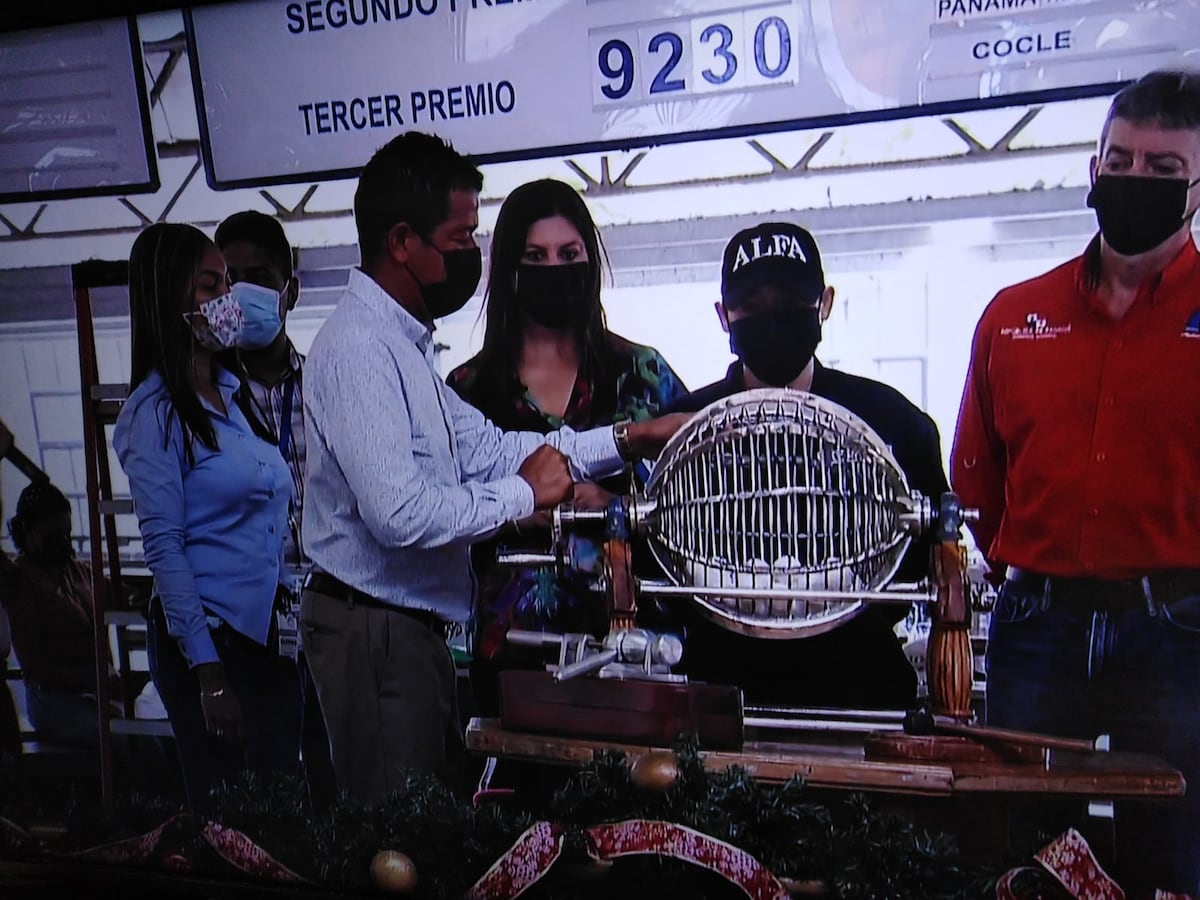 Lotería del domingo 26 de diciembre de 2021